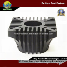 Wire EDM Aluminum Alloy Heat Sink with Anodized